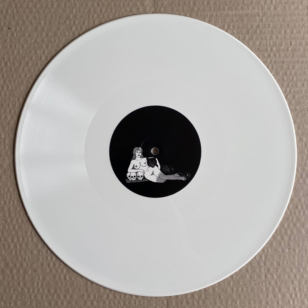 SHIT AND SHINE 'Ladybird' White Vinyl LP
