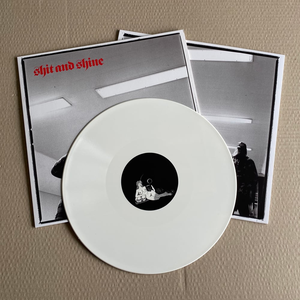 SHIT AND SHINE 'Ladybird' White Vinyl LP
