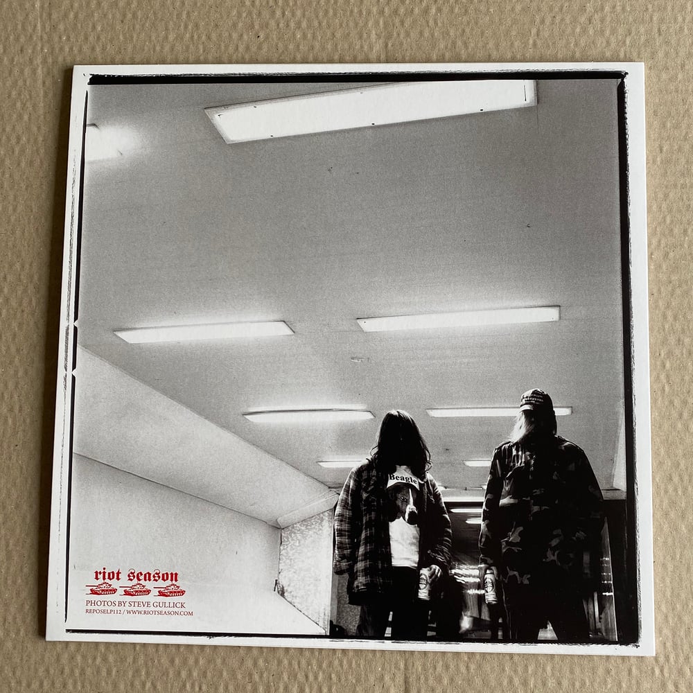 SHIT AND SHINE 'Ladybird' White Vinyl LP
