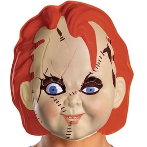 Image of Child's Play Chucky Adult Mask 