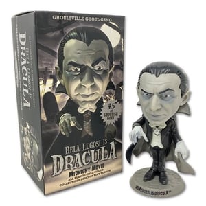 Image of Dracula "Midnight Movie" Bela Lugosi Tiny Terror Vinyl Figure 