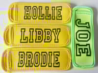 Image 2 of Personalised Ice Pole Holders 