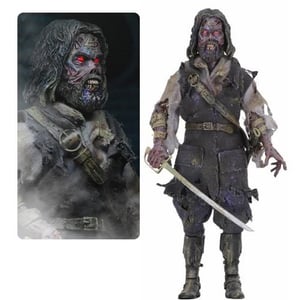 Image of The Fog Captain Blake 8-Inch Cloth Action Figure 