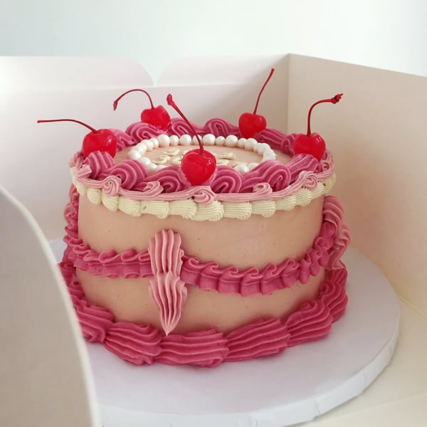 Image of Mini Fancy AF Cake
