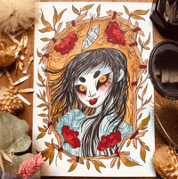 Original drawing • Demonic portal