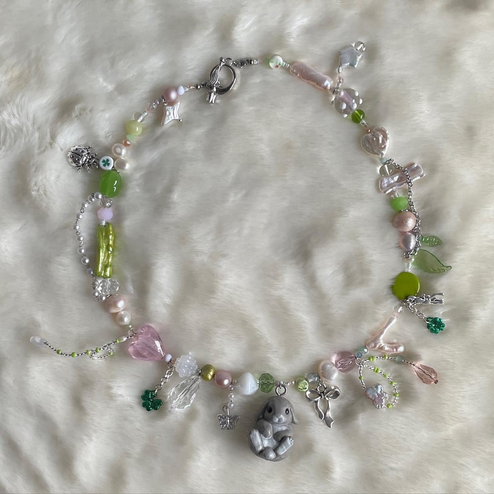 Image of bunny necklace