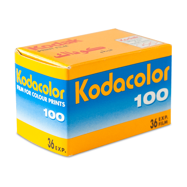 Image of Kodacolor 100 - expired