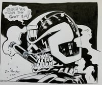 Smoke ‘Em When You Got ‘Em! - Judge Dredd