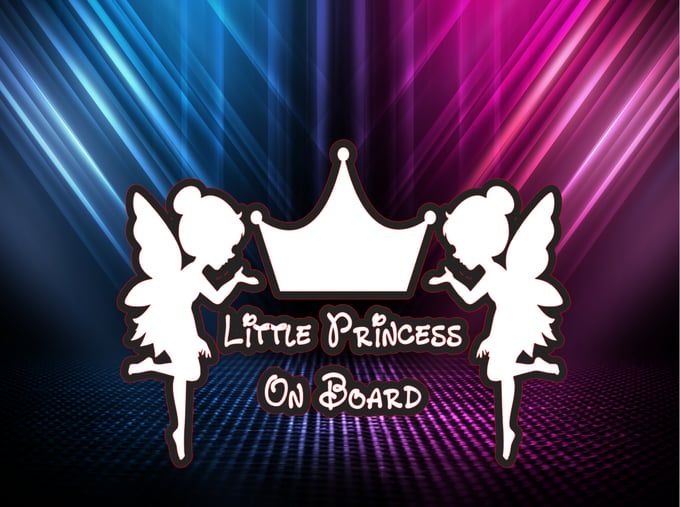 Image of Little Princess On Board