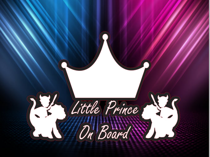 Image of Little Prince On Board