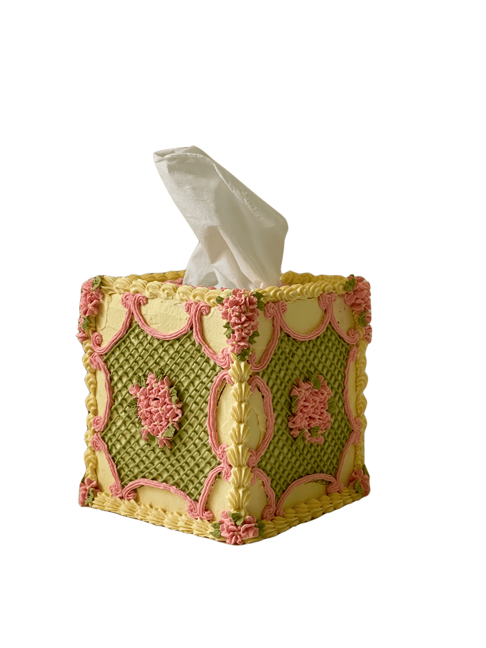 Image of Lattice Tissue Box