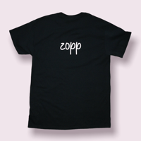 Image 2 of ZOPP - ZOPP Black 12" vinyl and t shirt bundle offer