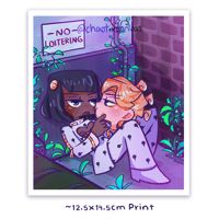 He's mine and he always will be - Brupro Print