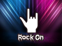 Image 1 of Rock On Decal