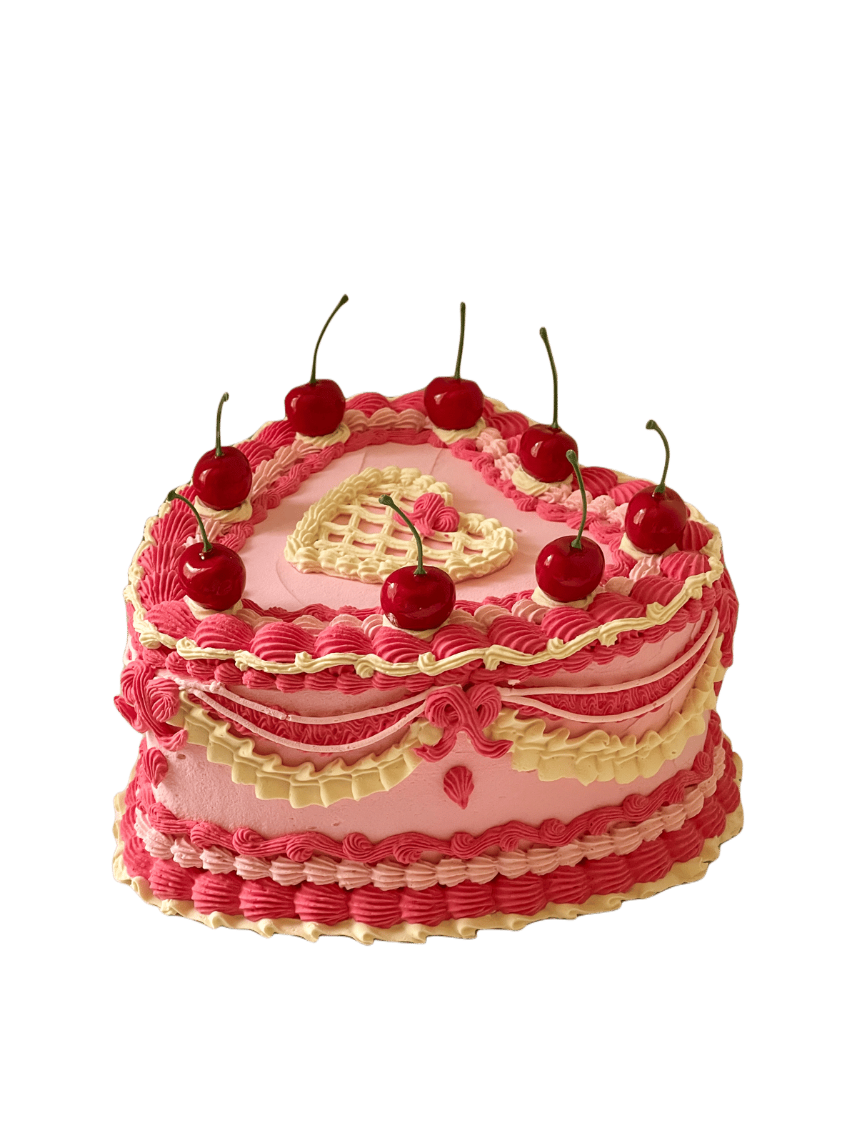 9 Shape Design Cake – Creme Castle