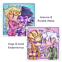 Image 1 of Fugio Stands - Prints