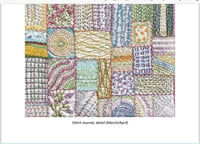 Image 1 of PDF stitch journal templates and notes 2022