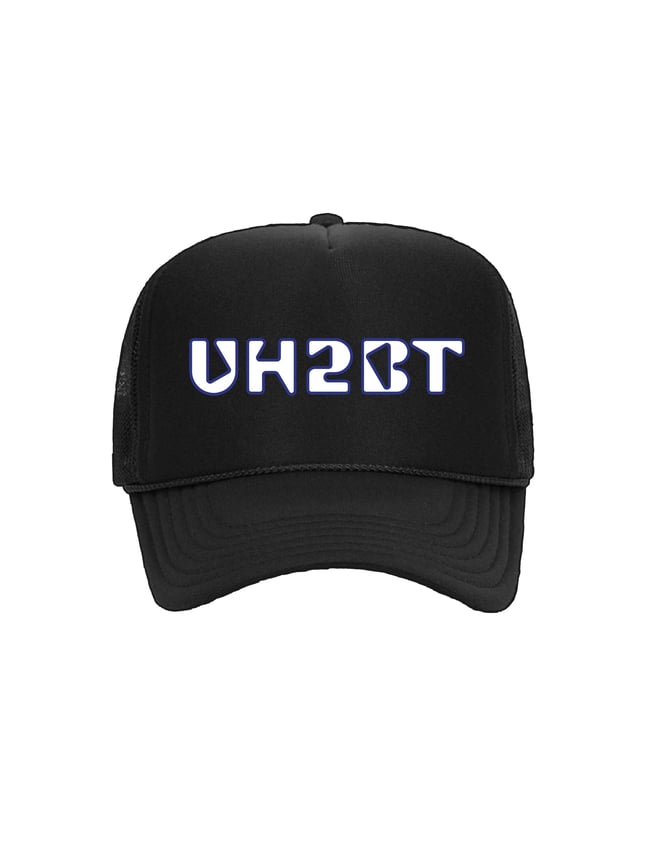 GLOW IN THE DARK TRUCKER HAT