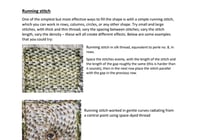 Image 3 of PDF stitch journal templates and notes 2022