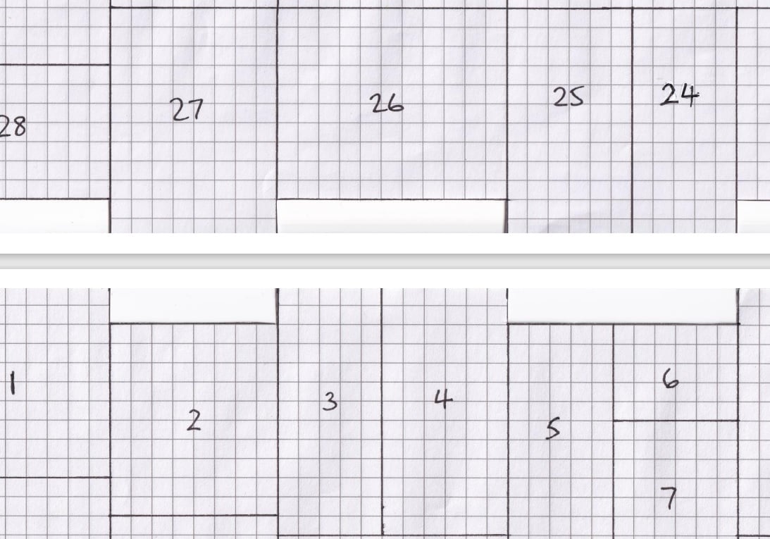 PDF stitch journal templates and notes
