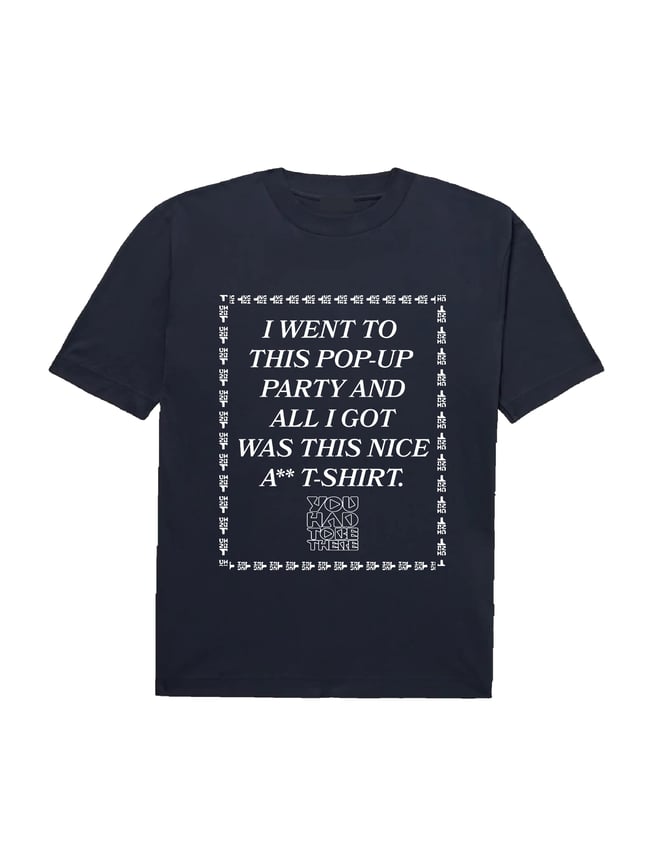 GLOW IN THE DARK EVENT TEE