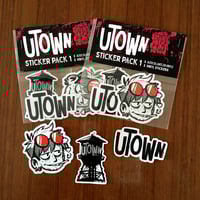 Image 2 of Utown stickers