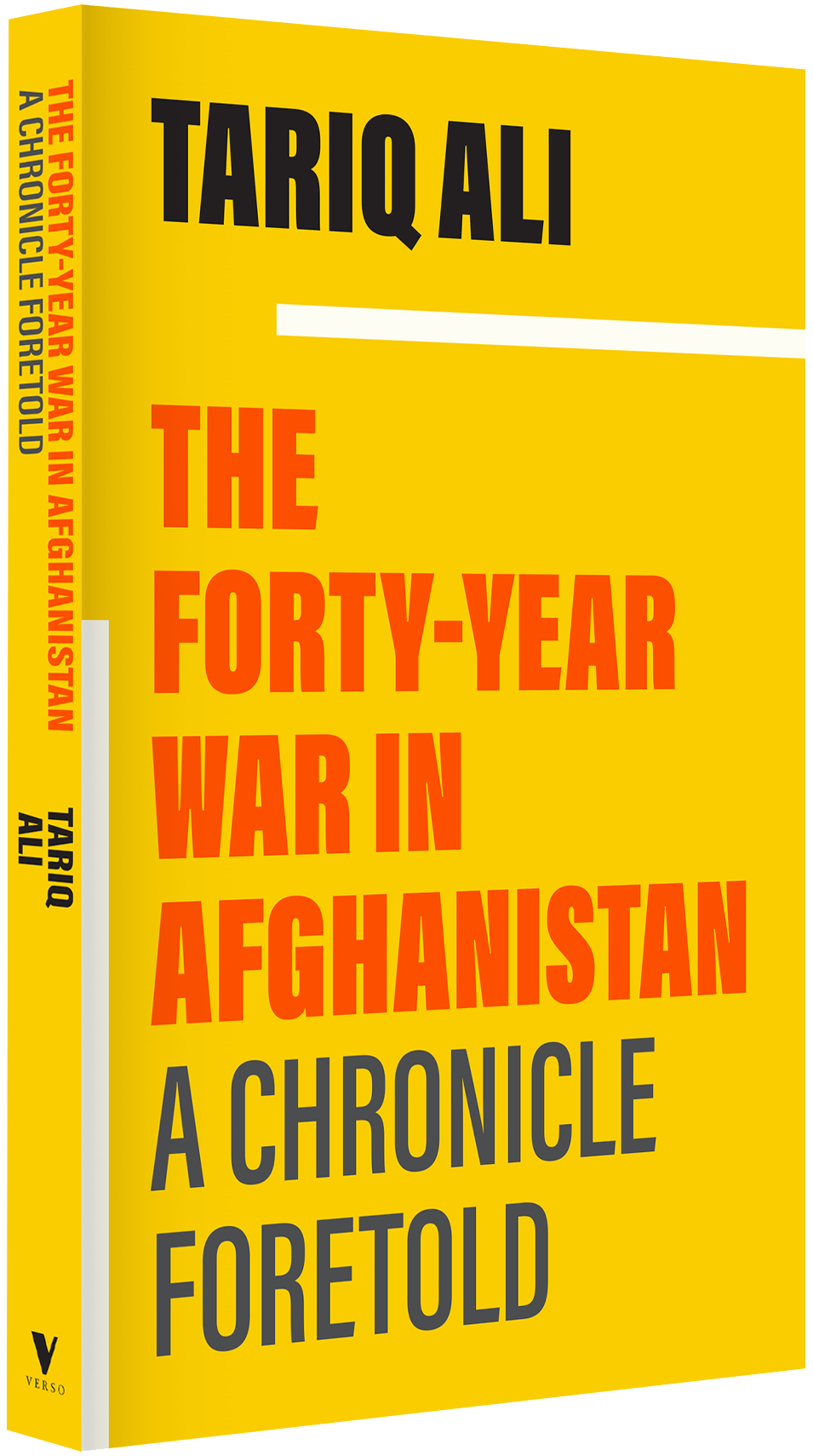 Image of The Forty-Year War in Afghanistan  A Chronicle Foretold - Tariq Ali