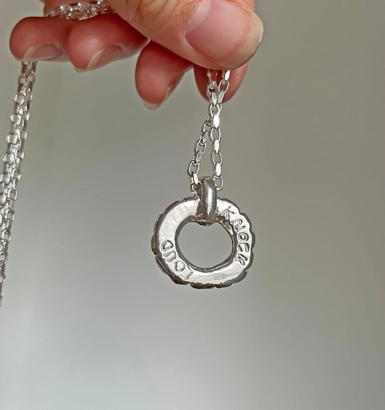 Handle Necklace Image 2