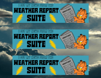 Image 1 of Garfield Weather Report Suite