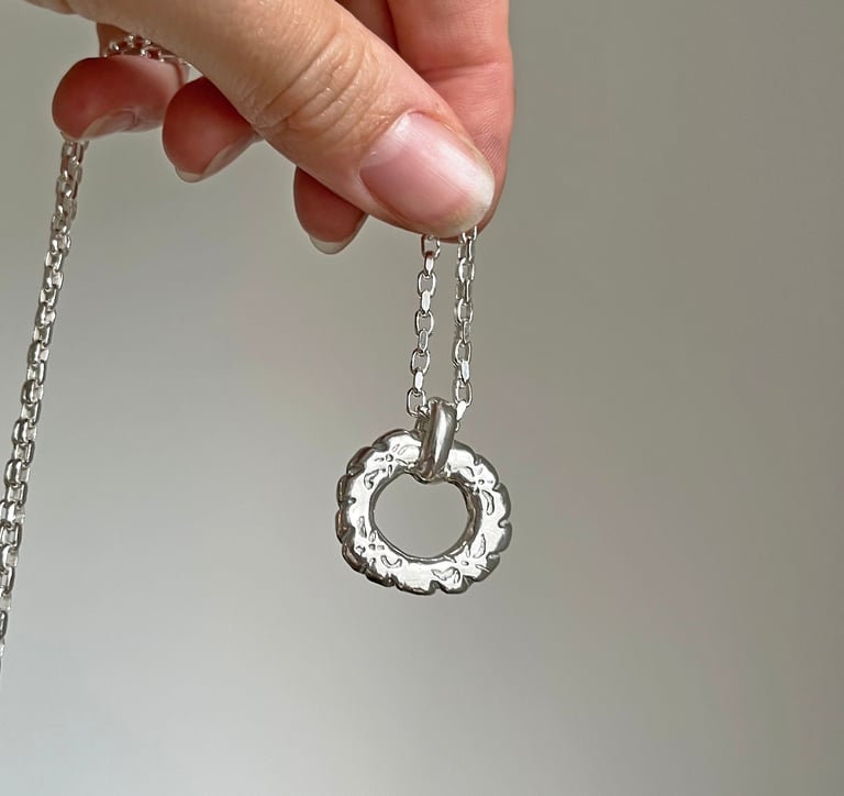 Handle Necklace Image 3