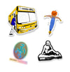 Noreska Sticker Pack (4 UNIDADES)