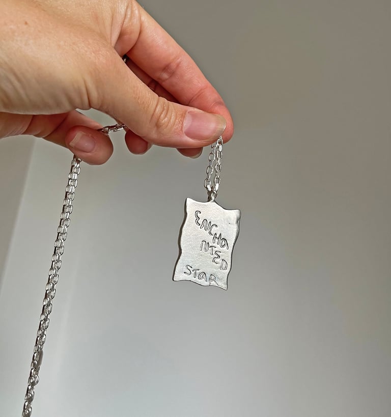 Enchanted Star Necklace Image 4
