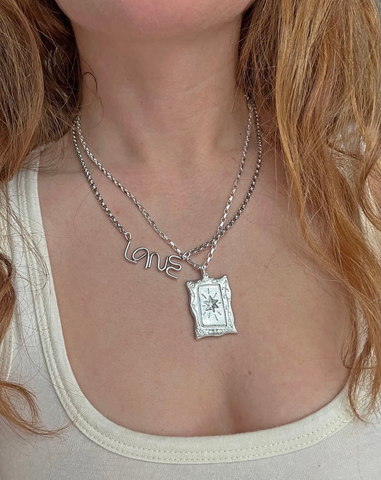 Enchanted Star Necklace Image 5