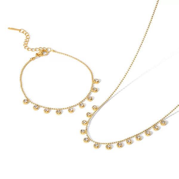 Image of Charms Choker Set 