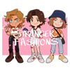 Stranger Fashions Charms