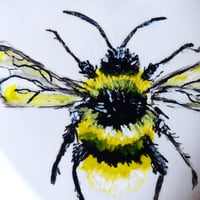 Image 2 of Bee Trinket dish (hand-painted)
