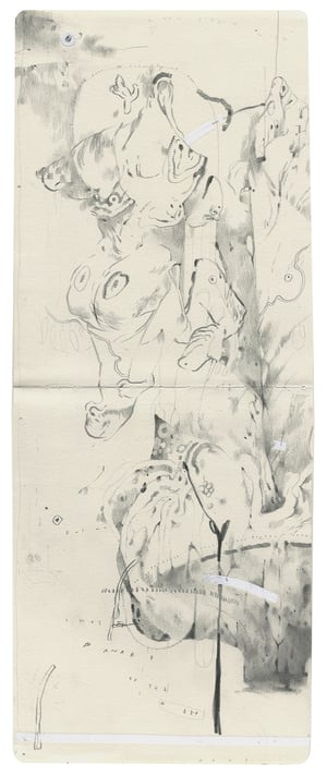 "I Was Not Aware Of The Need" // Original Drawing. ++FREE INTERNATIONAL SHIPPING++