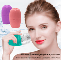 Facial ice roller