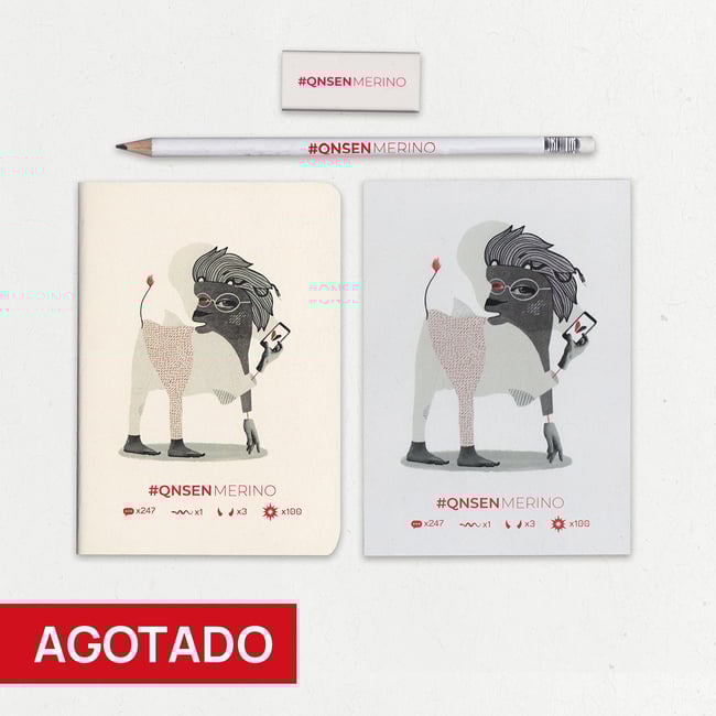 Pack Exclusivo #QNSEN 