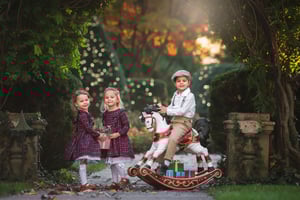 Image of Custom Christmas session retainer fee