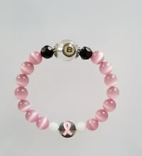Image 1 of Beadillionz breast cancer 