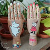 Moomin Wooden Hands