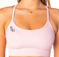 Image 1 of Marlee Crop - Soft Pink 