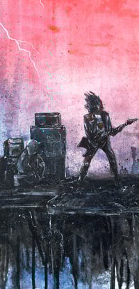 Image 3 of Master of Puppets 18x24 Signed Print