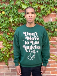 Image 3 of Don’t Move To LA - Peach On Green