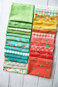 Image 1 of Gingham Cottage Half Yard Bundle 