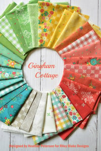 Image 2 of Gingham Cottage Half Yard Bundle 