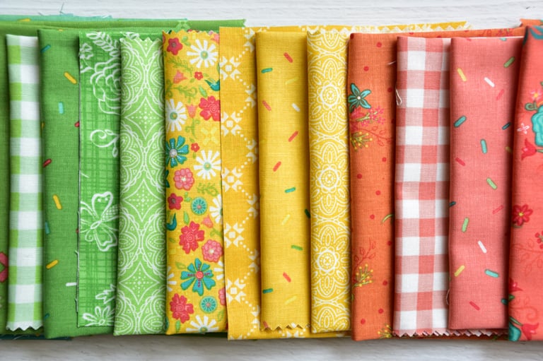 Gingham Cottage Half Yard Bundle Image 4
