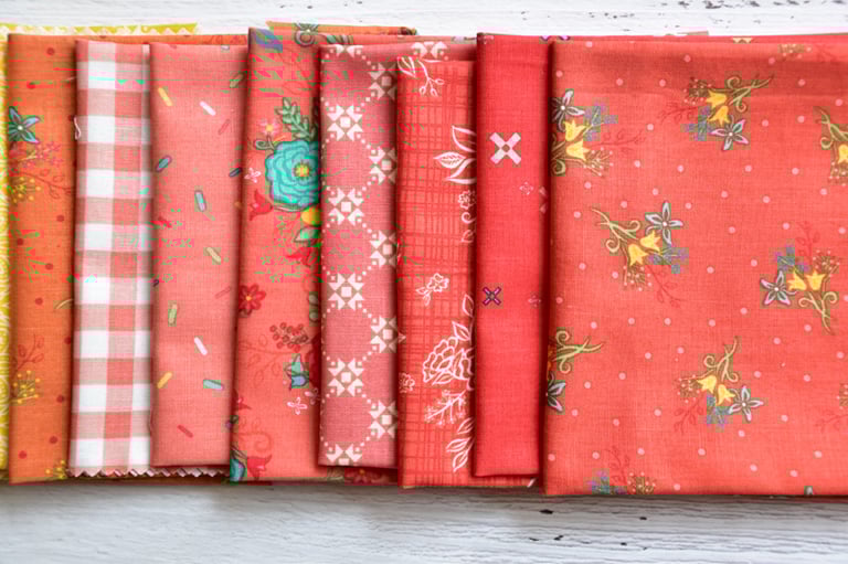 Gingham Cottage Half Yard Bundle Image 5