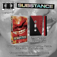 Image 2 of CR016: Substance 'Frightening World' Cassette